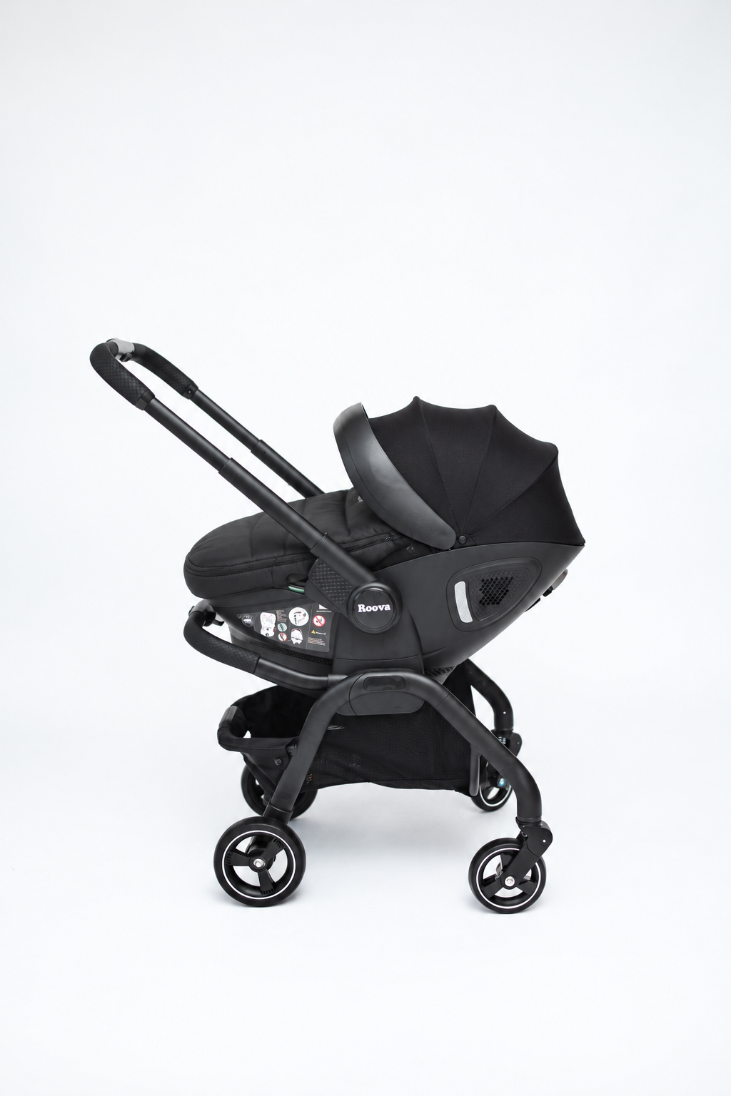 Roova® Duo Footmuff | Fleece-Lined