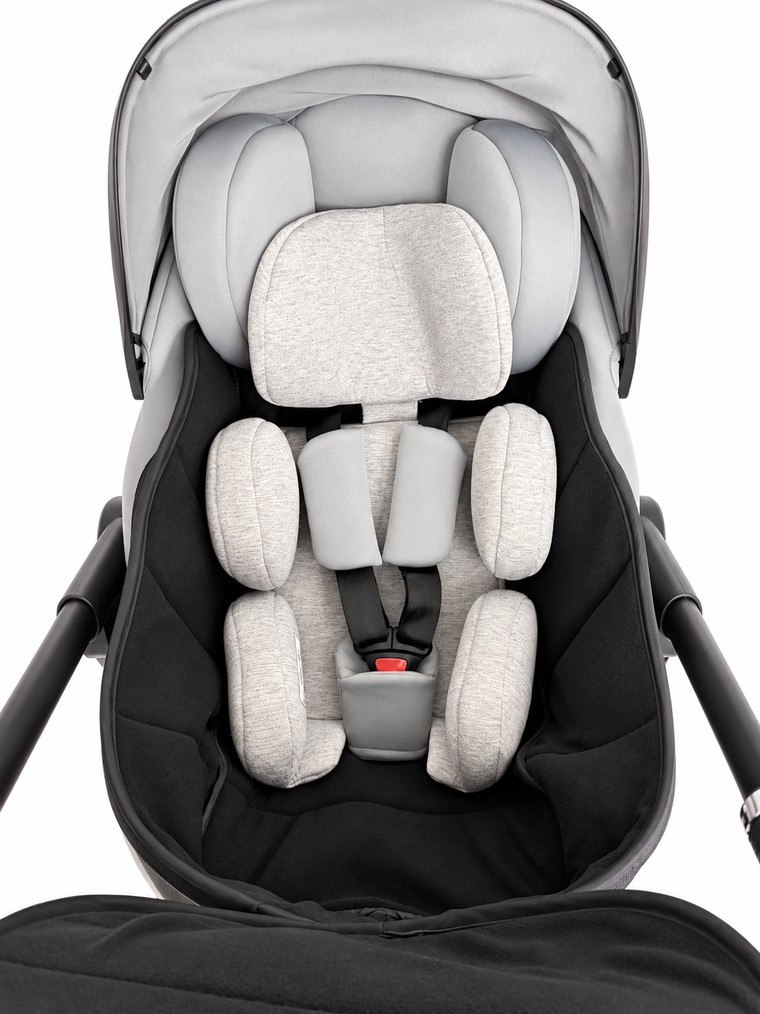 Roova® Duo Footmuff | Fleece-Lined