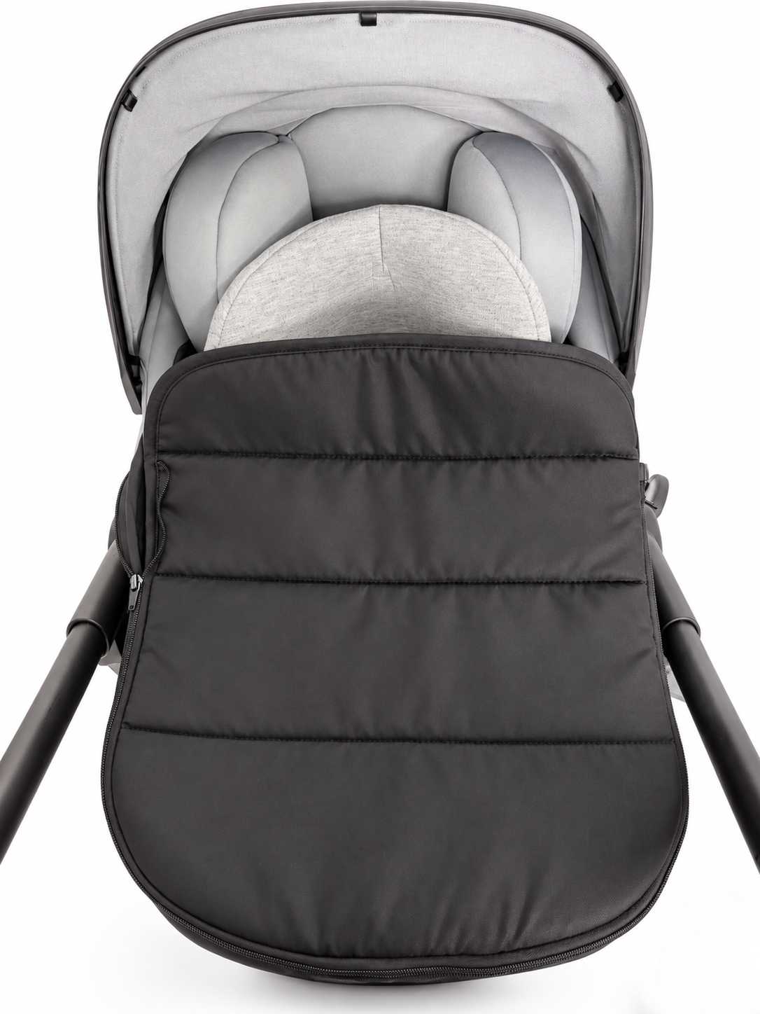 Roova® Duo Footmuff | Fleece-Lined