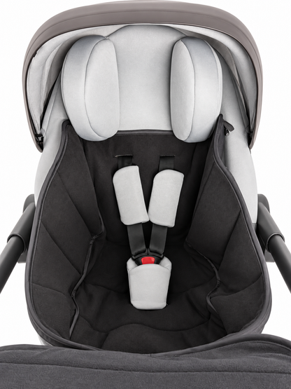 Roova® Duo Footmuff | Fleece-Lined