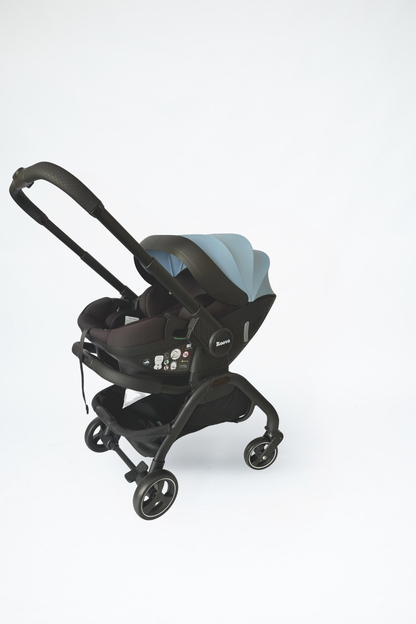 Roova Duo - All black edition | Slate Blue