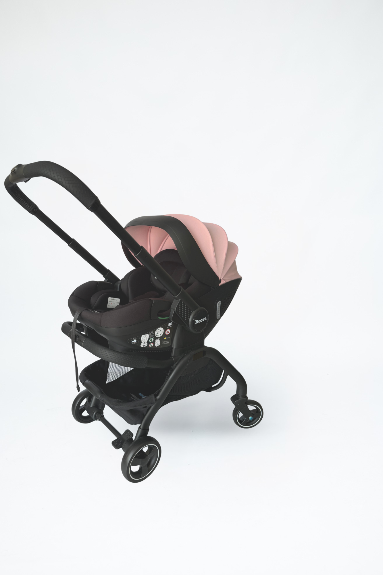 Roova Duo - All black edition | Rose Quatz