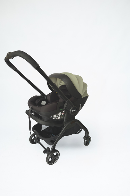 Roova Duo - All black edition | Olive Mist