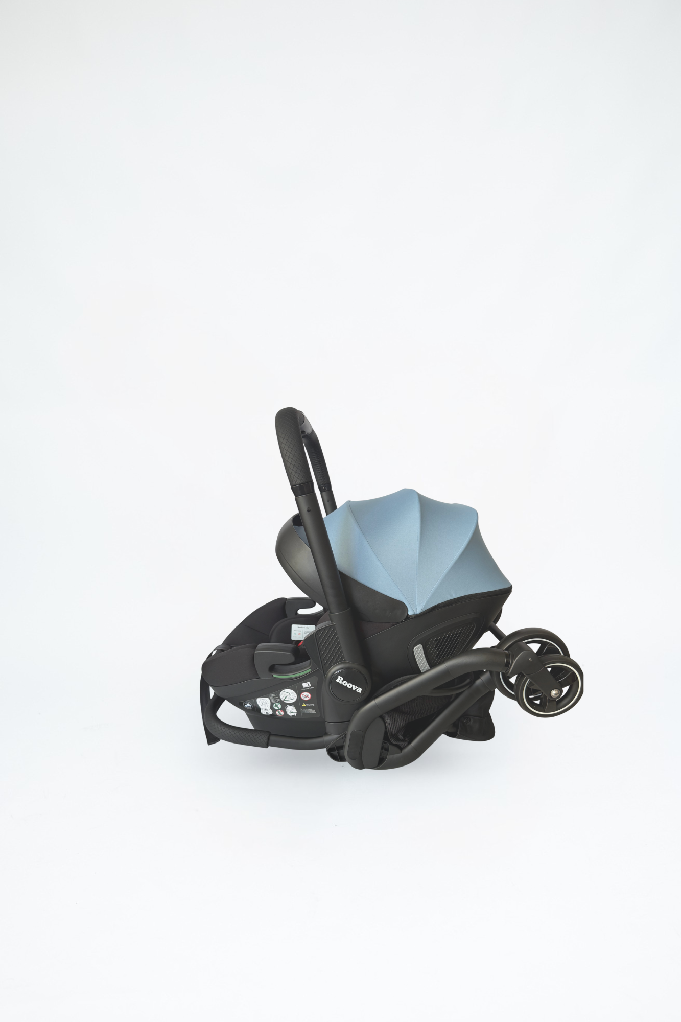 Roova Duo - All black edition | Slate Blue