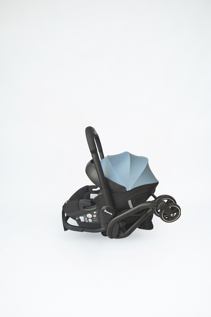 Roova Duo - All black edition | Slate Blue