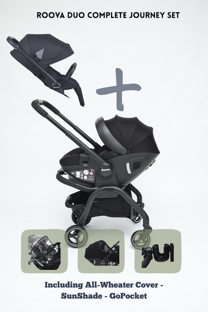 Roova® Duo iSIZE | Complete Journey SET