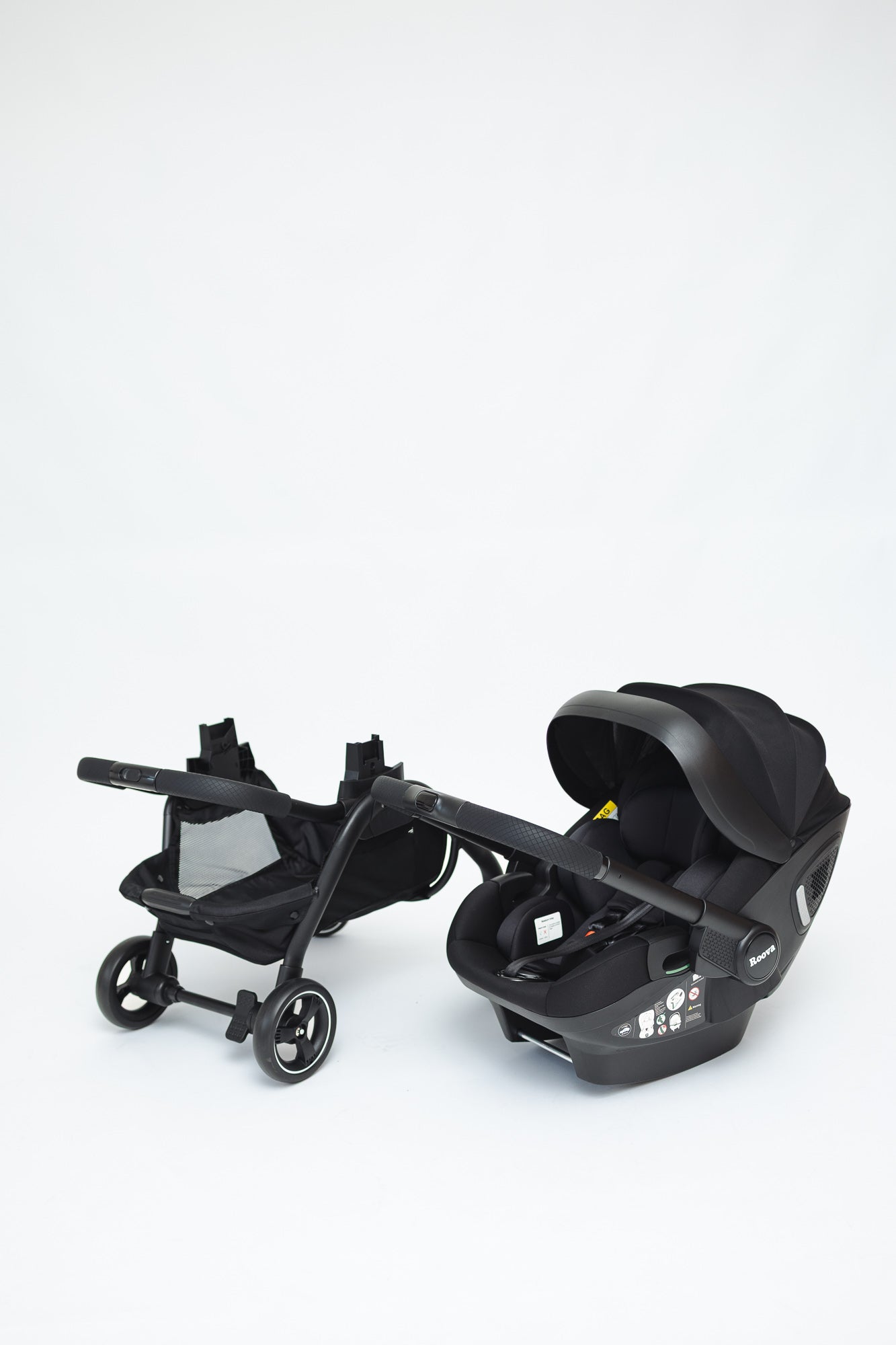 Roova Duo - All black edition