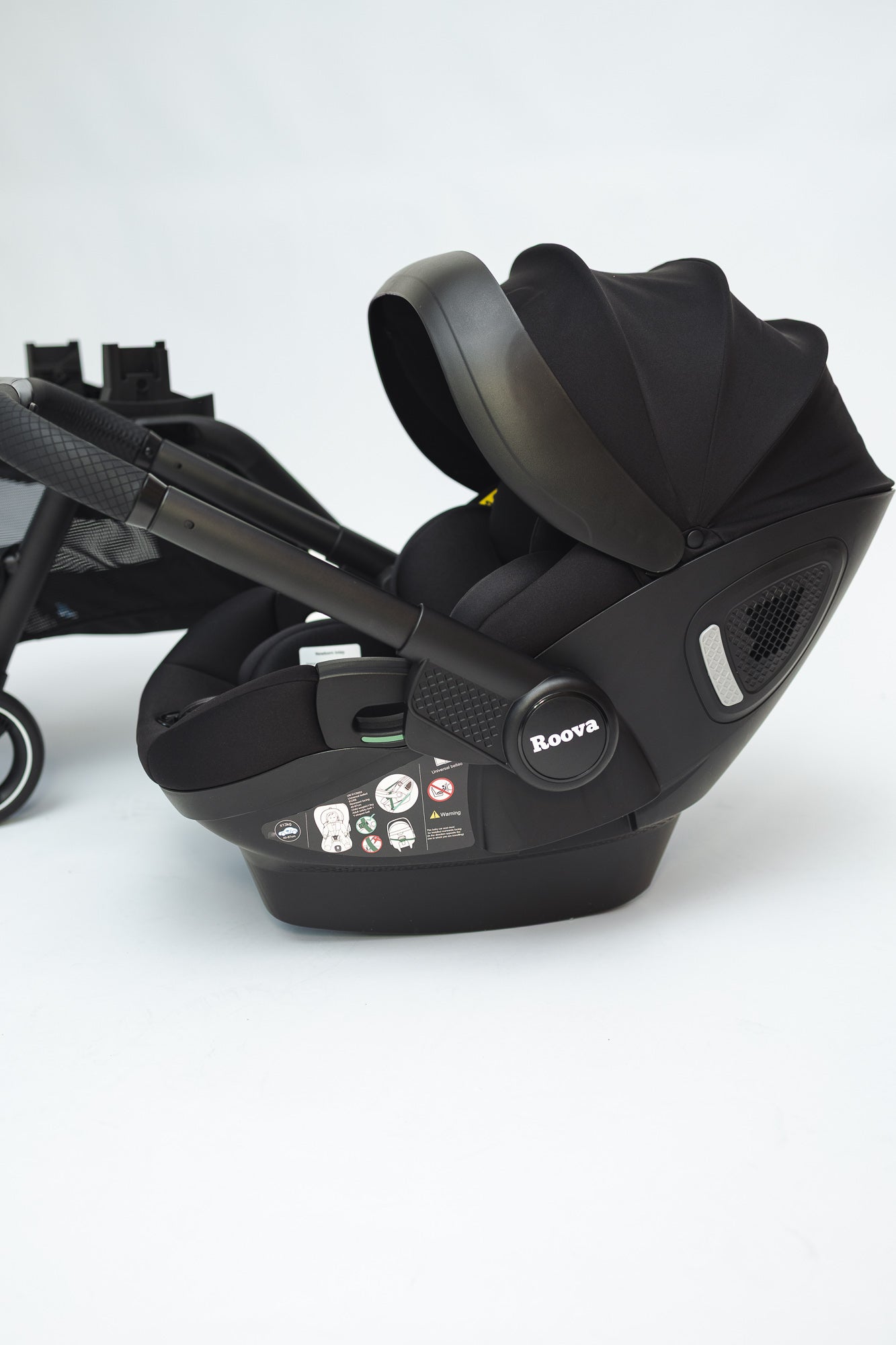 Roova Duo - All black edition