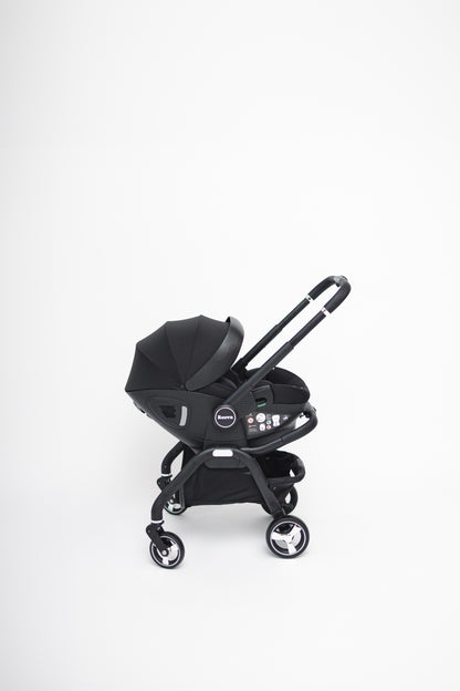 Roova Duo - Obsidian Black