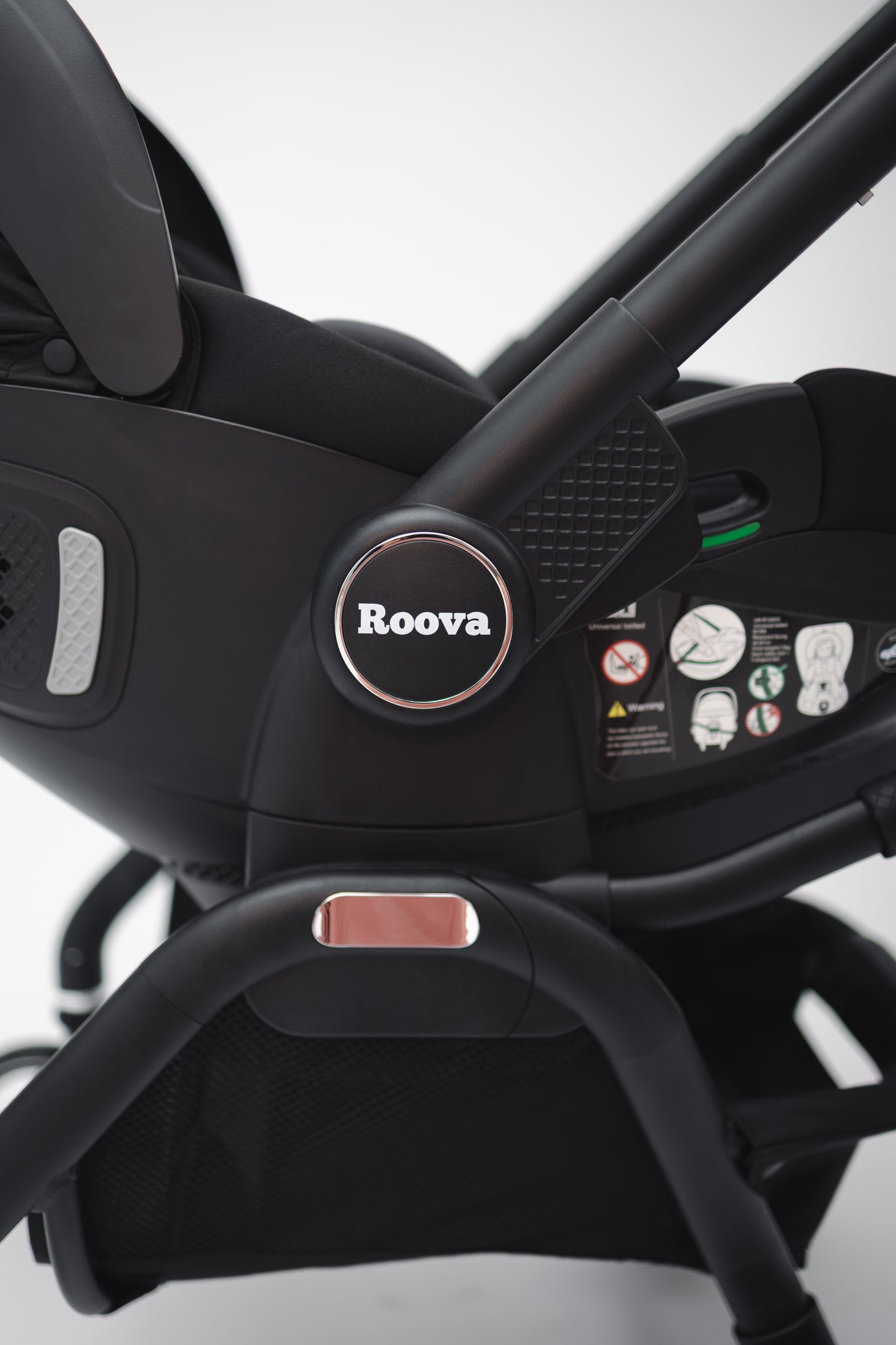 Roova Duo - Obsidian Black