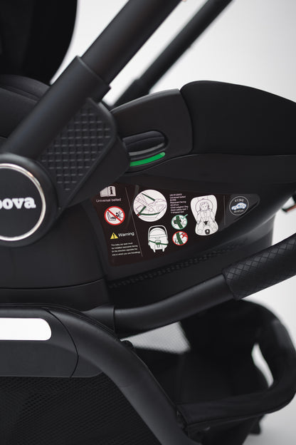 Roova Duo - Obsidian Black