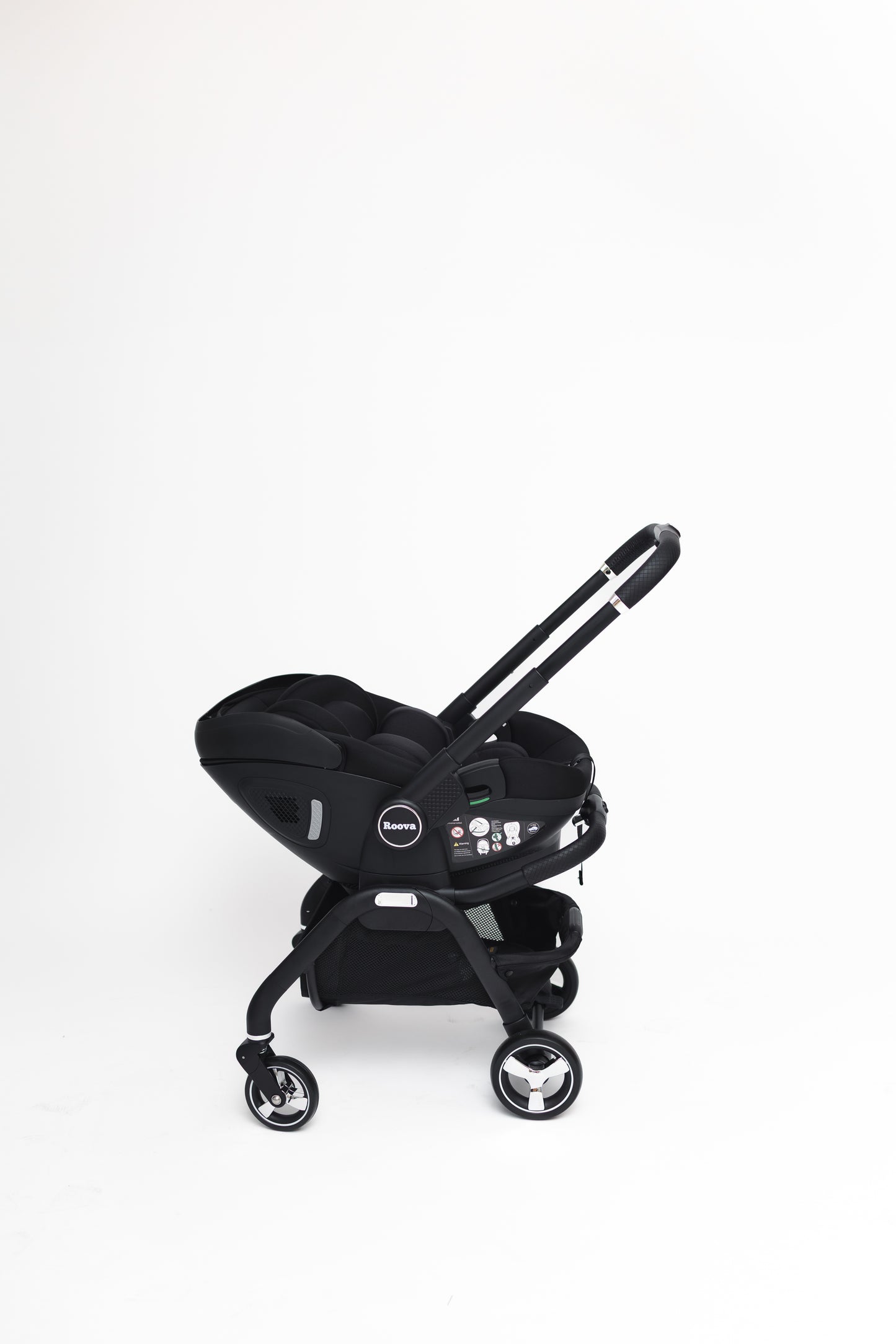 Roova Duo - Obsidian Black