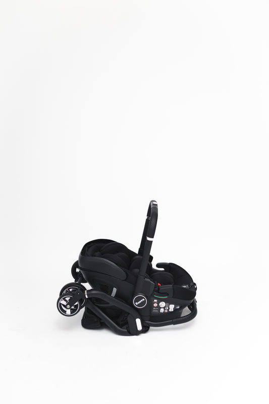 Roova Duo - Obsidian Black