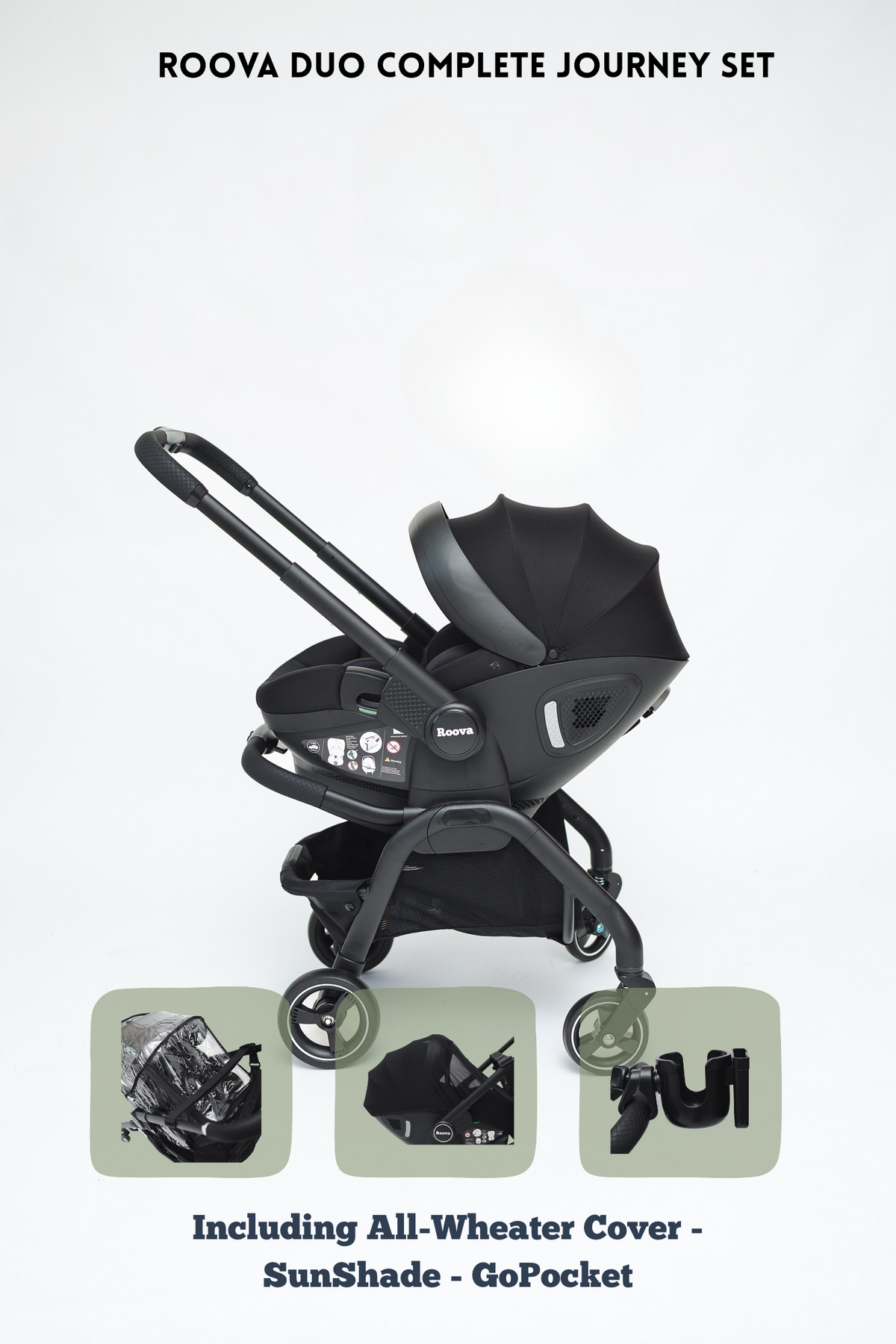 Roova® Duo iSIZE | Complete Journey SET