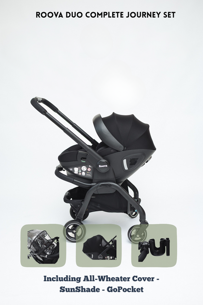 Roova® Duo iSIZE | Complete Journey SET