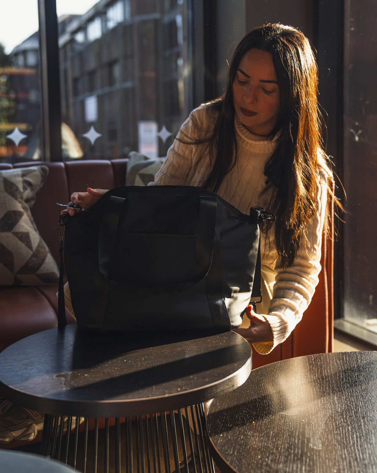 Roova® BuddyBag | PU Leather