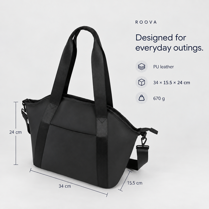 Roova® BuddyBag | PU Leather