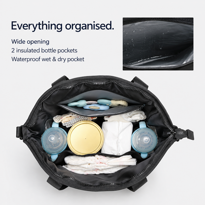 Roova® BuddyBag | PU Leather